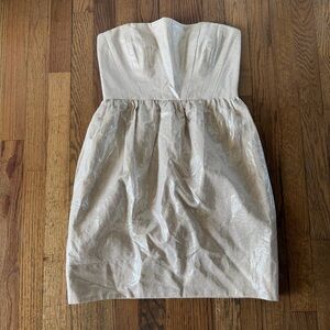 Shoshanna Women’s Strapless Dress Made in USA Size 6